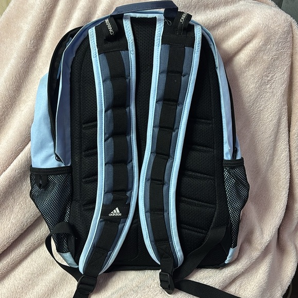 Blue adidas backpack - Picture 2 of 4